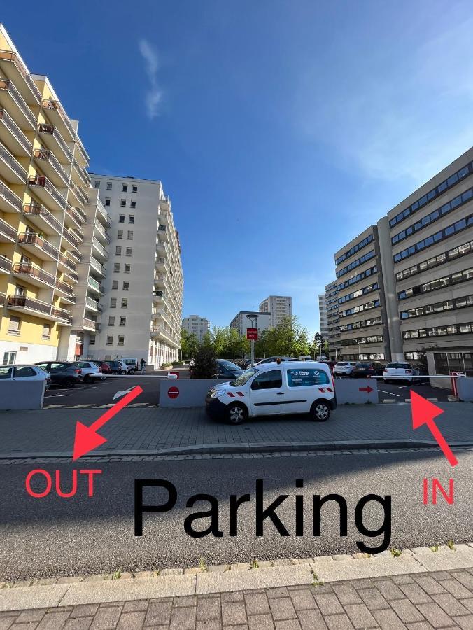 Appartement 6 Personnes Strasbourg Proche Centre Ville & Parking מראה חיצוני תמונה