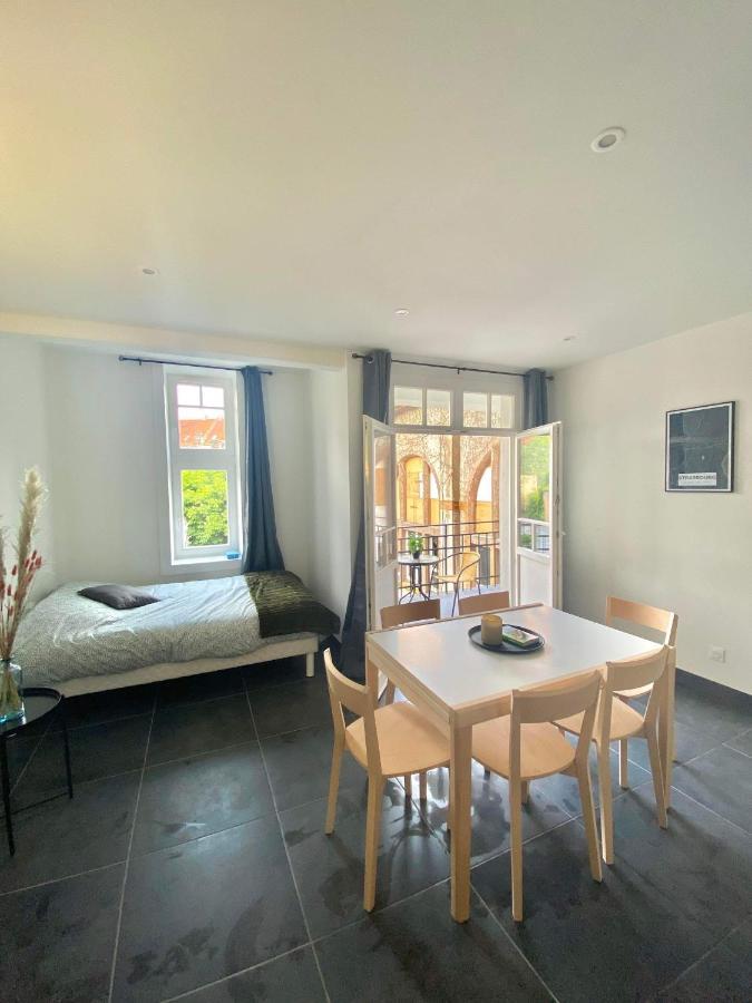 Appartement 6 Personnes Strasbourg Proche Centre Ville & Parking מראה חיצוני תמונה