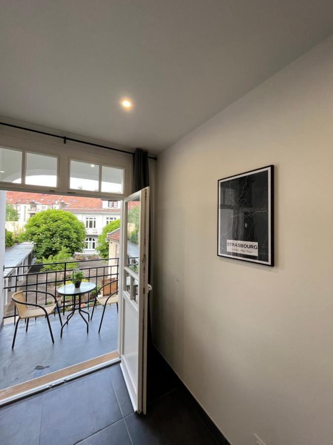 Appartement 6 Personnes Strasbourg Proche Centre Ville & Parking מראה חיצוני תמונה