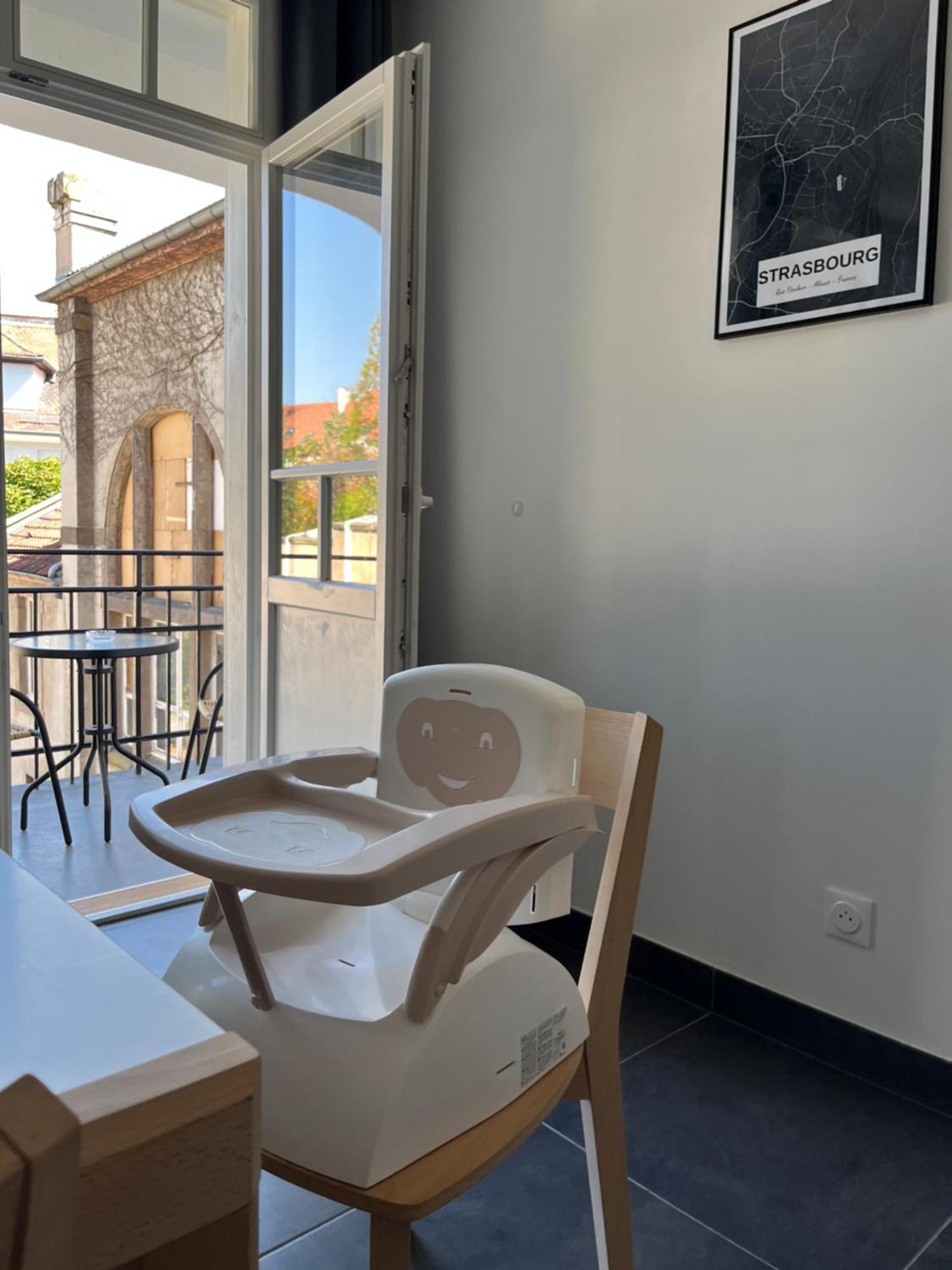 Appartement 6 Personnes Strasbourg Proche Centre Ville & Parking מראה חיצוני תמונה